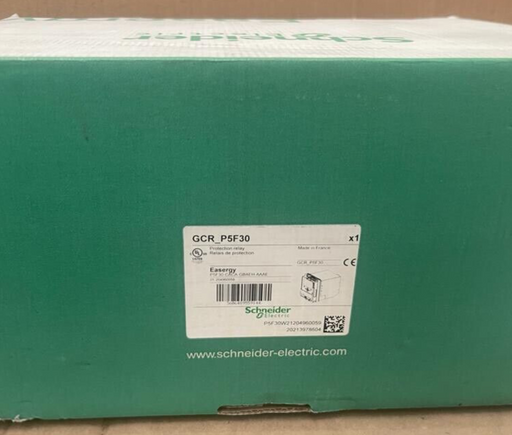Schneider Electric Easergy GCR_P5F30 / GCR P5F30 Feeder Protection