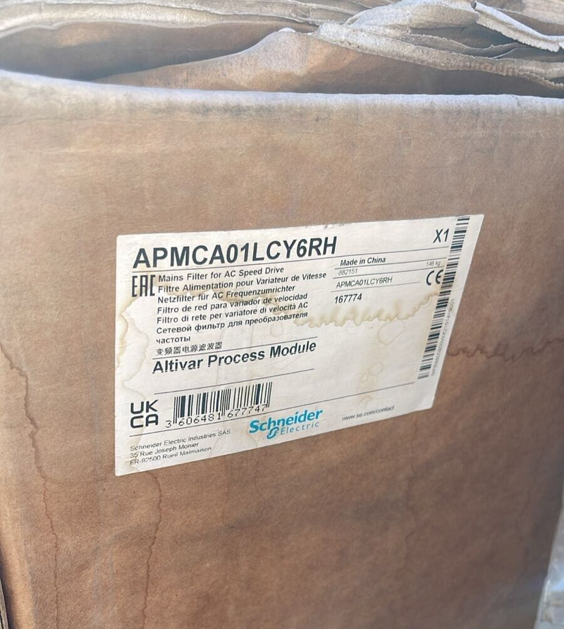 Schneider Electric - APMCA01LCY6RH - Mains Filter for AC Speed Drive