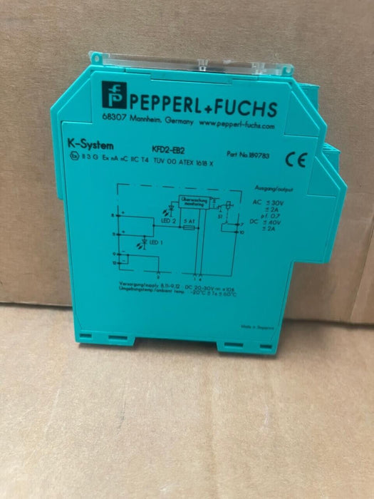 Pepperl+Fuchs - KFD2-EB2 - Power Feed Module 189783