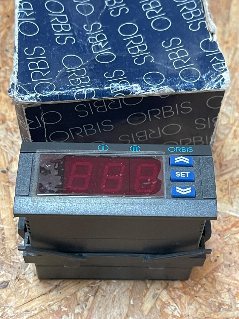 Orbis Italia – SCL202A1/A – Digital Panel Timer, 2‑Relay, 12–24 VAC/DC