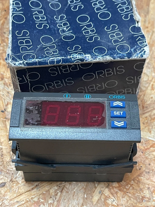Orbis Italia – SCL202A1/A – Digital Panel Timer, 2‑Relay, 12–24 VAC/DC