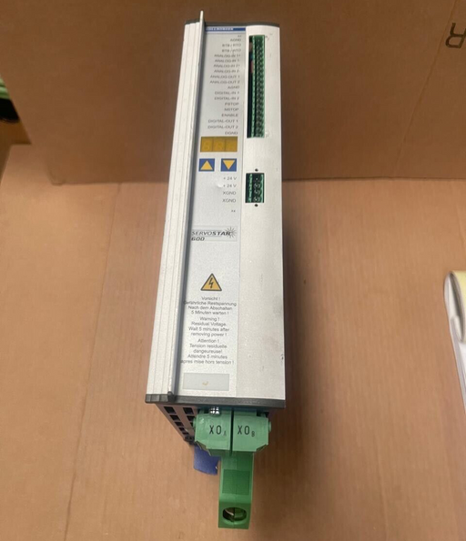 Kollmorgen - SERVOSTAR 606 S60600 - Digital Servo Amplifier 4kW