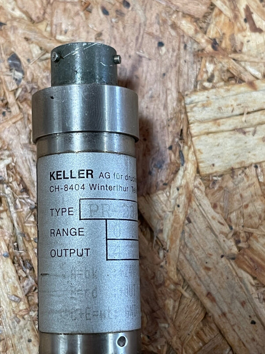 Keller - PR-23/8661-20 - Pressure Transmitter, 0–20 bar, 4–20 mA Output