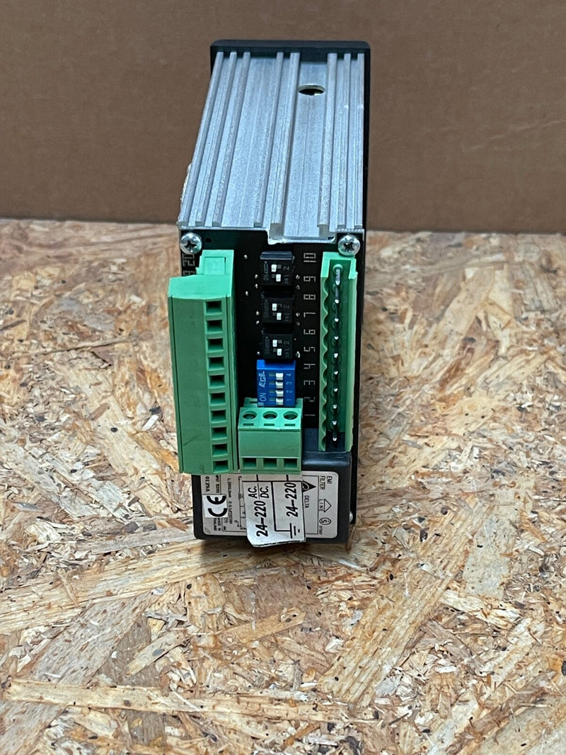 Unidata S.r.l. – DF60F2 – Digital Panel Process Indicator, 4-Digit Display