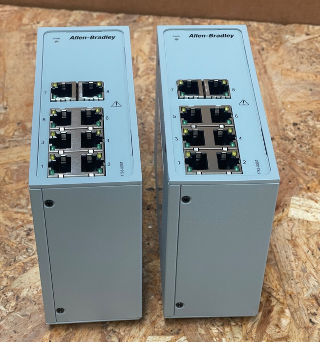 Allen‑Bradley – 1783‑US8T – Stratix 2000 Unmanaged 8‑Port Ethernet Switch