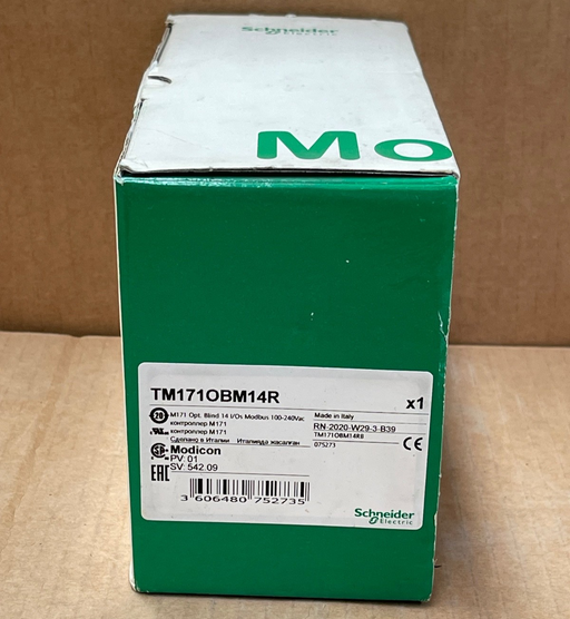 Schneider Electric – TM171OBM14R – Modicon M171 Optimized 14 I/O Controller 100‑