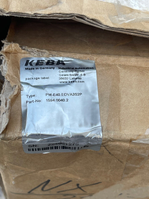 KEBA / LTi Motion – PM‑E40.EDVA3S2P (P/N 1594.0040.2 / 39803‑03) – PitchMaster
