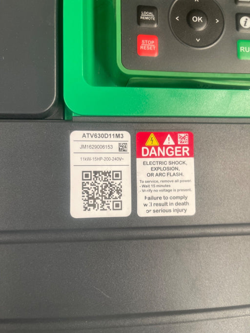 Schneider Electric – ATV630D11M3 – Altivar Process 630 11 kW / 15 hp VFD