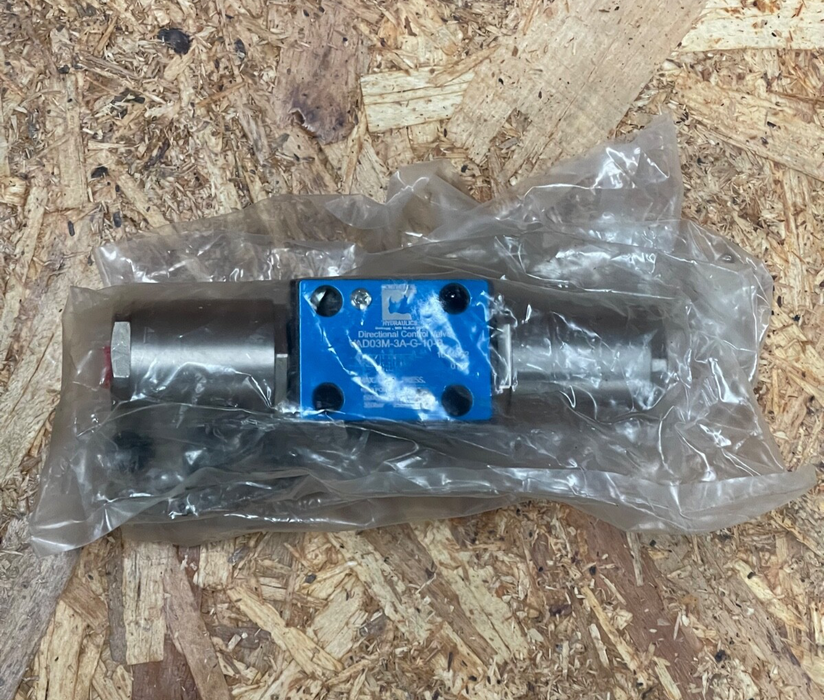 Continental Hydraulics - VAD03M-3A-G-10-B - Air-Operated 3-Position D03