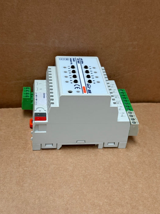 Gewiss – GW90857 – KNX 4‑Channel Shutter/Blind Actuator, 6 A, DIN‑Rail
