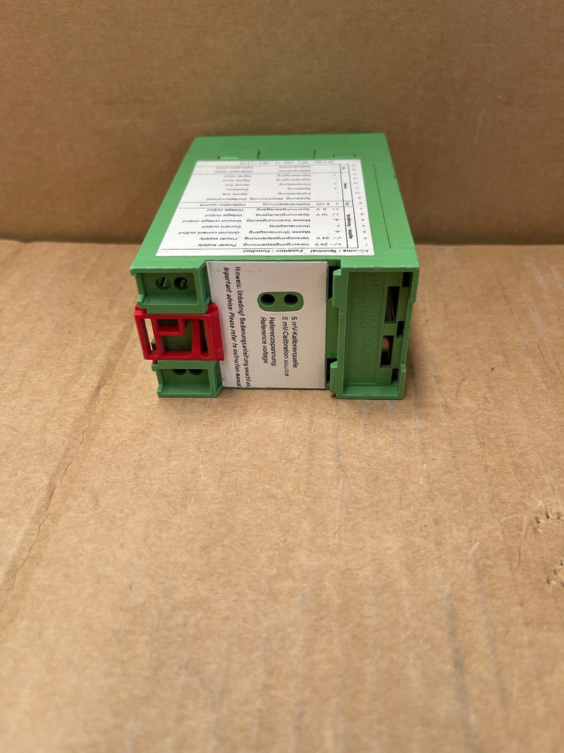 Burster – 9243 – Amplifier Module (Strain Gauge / Potentiometric / DC‑Sensor)