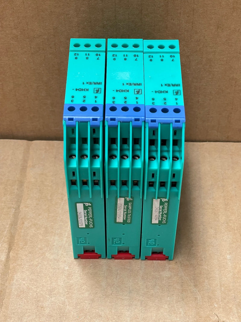 Pepperl+Fuchs – KHD4‑IRR/Ex1 (71089) – Transformer Isolated Resistance Repeater