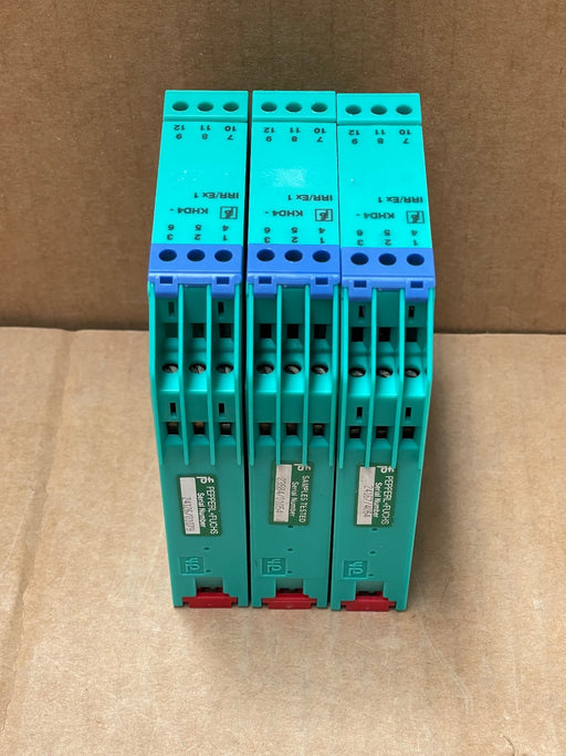 Pepperl+Fuchs – KHD4‑IRR/Ex1 (71089) – Transformer Isolated Resistance Repeater