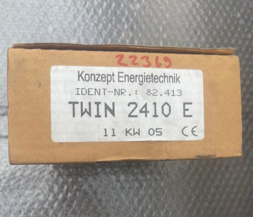 Konzept Energietechnik - TWIN 2410 E - DC-USV-System