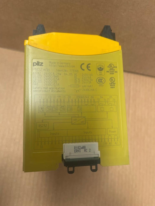 PILZ - PNOZ m1P - 773100 - Base Unit