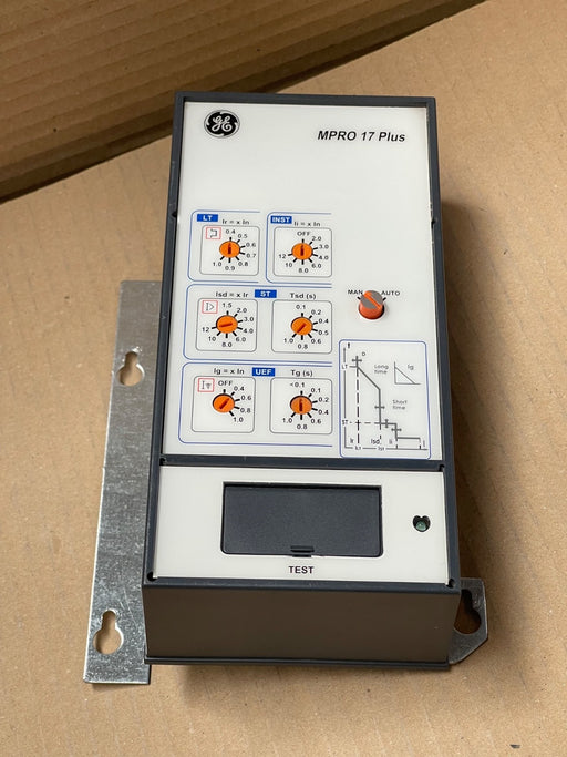 General Electric – M‑PRO 17 Plus – Electronic Trip Unit / Protection Relay