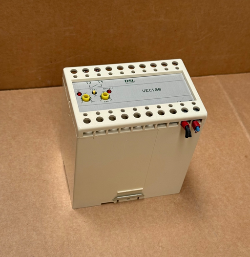 DSL‑Electronic – VEC100‑G001 – 231–400 V Mains & Generator Protection Relay