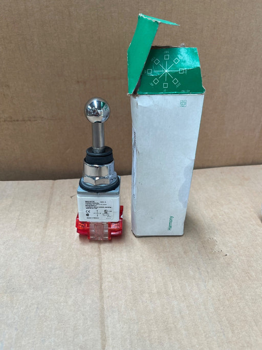Schneider Electric – 9001K35H2 – Harmony 9001K Joystick Switch 30 mm, 4‑Axis