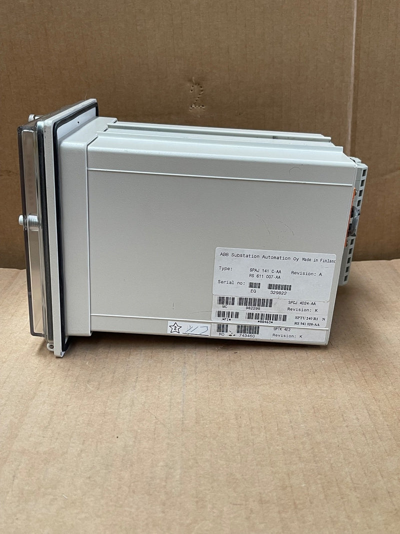 ABB – SPAJ 141 C-AA – Overcurrent Protection Relay