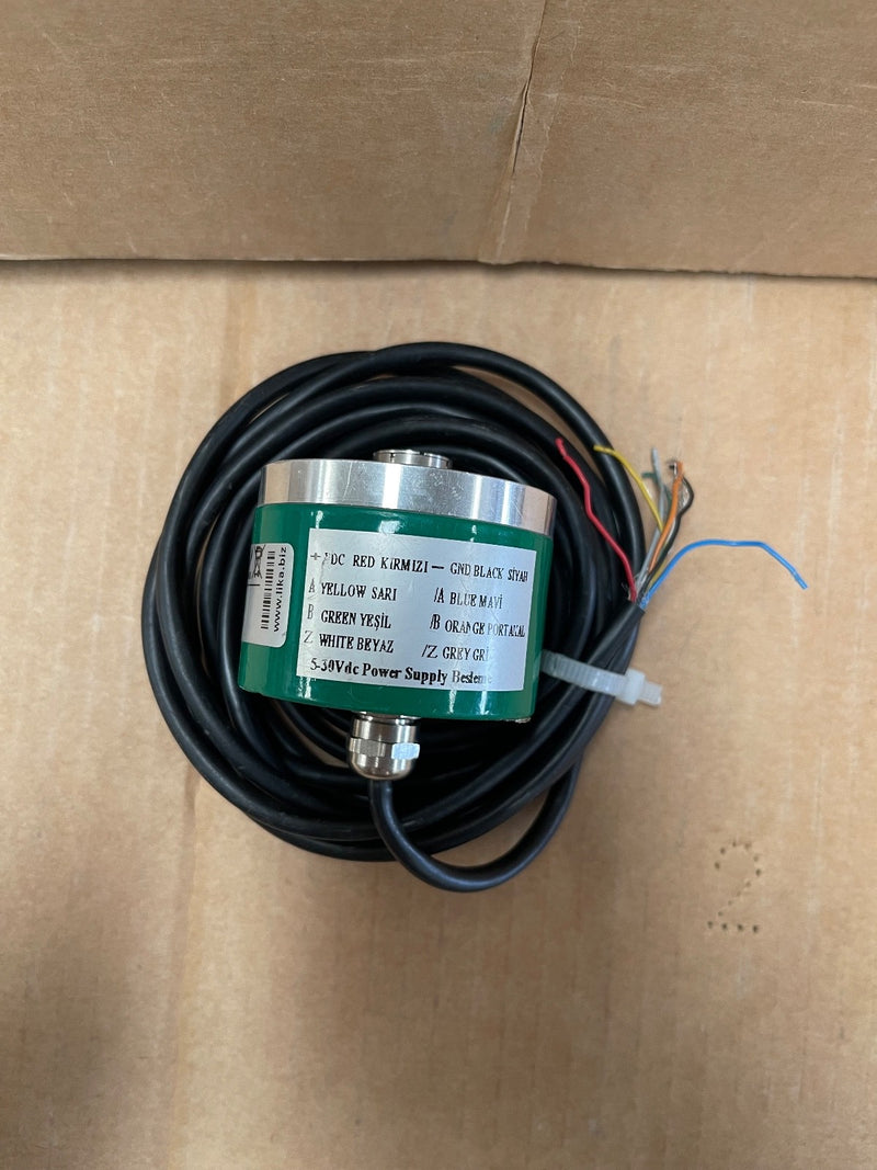 LIKA – CK58‑H‑50ZCU415L3 – Incremental Encoder Blind‑Hollow‑Shaft Ø 15 mm