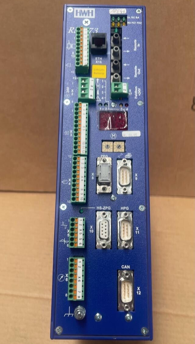 HWH Harms+Wende - RATIA73-IQ-5524 - 19964 - Welding Controller