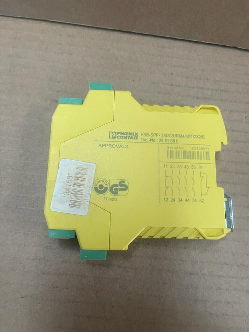 Phoenix Contact - PSR-SPP-24DC/URM4/4X1/2X2/B 2981680 - Safety Relay