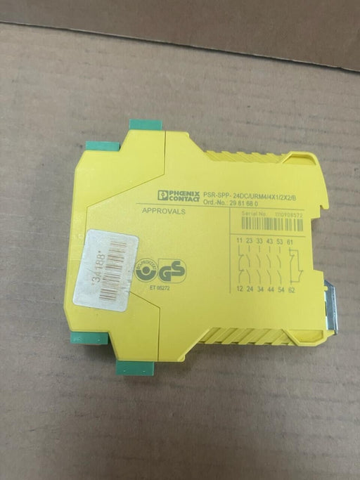 Phoenix Contact - PSR-SPP-24DC/URM4/4X1/2X2/B 2981680 - Safety Relay