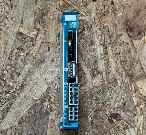 Sigmatek - PS 101 - S-DIAS Power Supply Module, 24 V DC, with CAN & USB