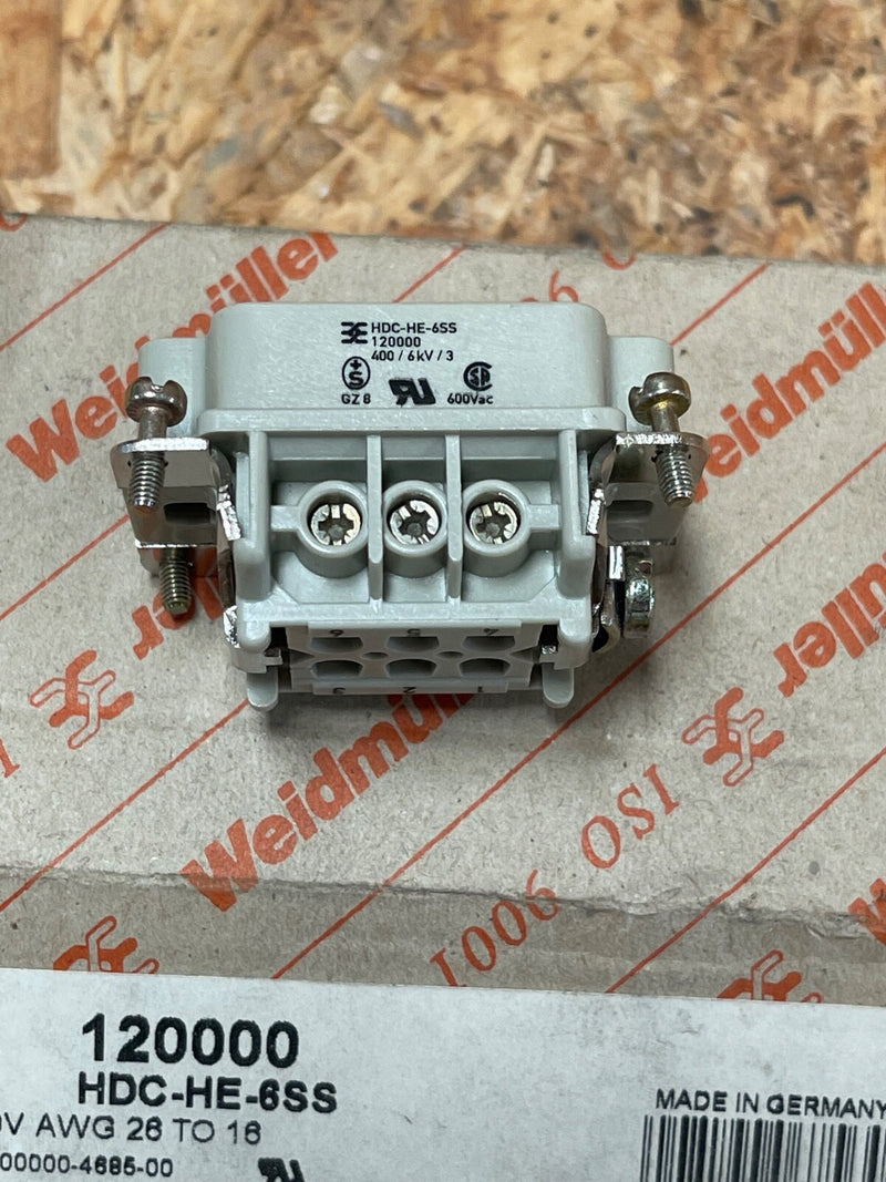Weidmüller RockStar: New HDC Inserts With The Innovative Quick Termination Connection System Weidmüller RockStar: New HDC Inserts With The Innovative Quick Termination Connection System