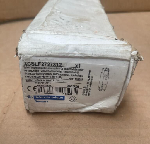 Telemecanique, XCSLF2727312, Safety switch metal XCSLF, 4 NC 24V