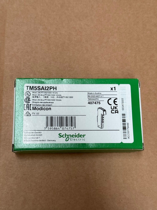 Schneider Electric – TM5SAI2PH – Modicon TM5 Analog Input Module, 2 Channels
