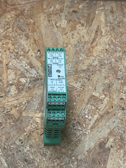 Phoenix Contact – RAD‑ISM‑2400‑SET‑BD‑BUS‑ANT (2867733) – 2.4 GHz Wireless I/O