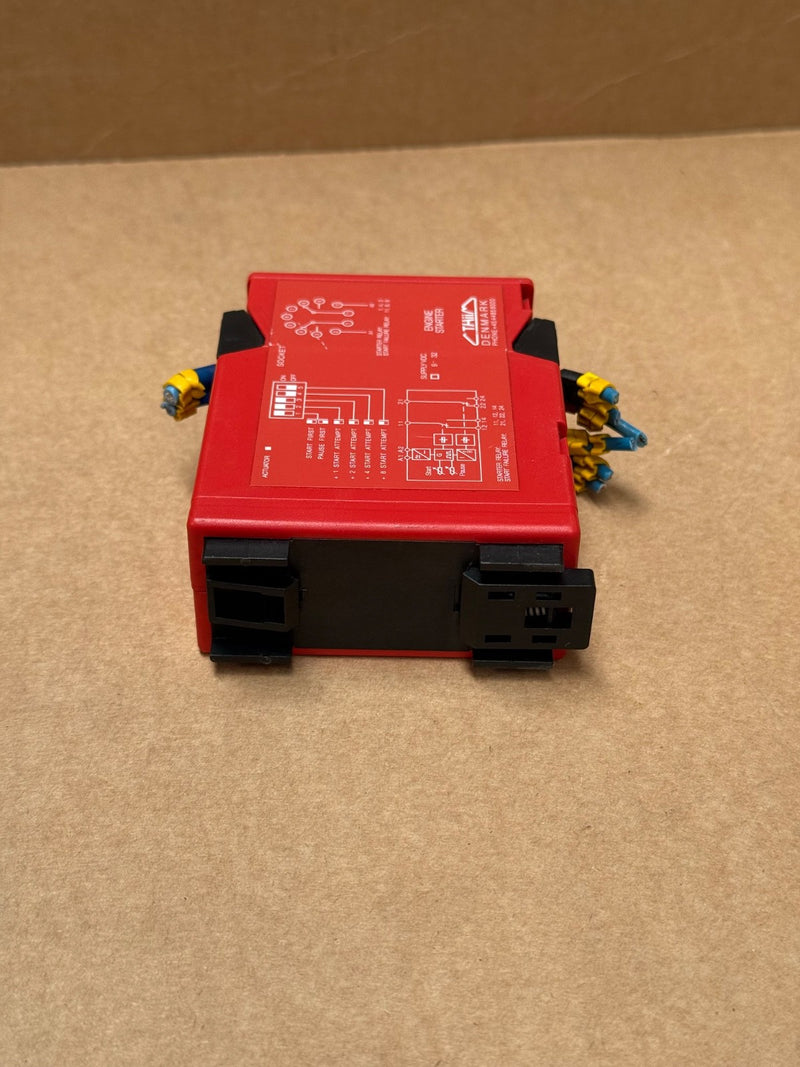 Thiim – ESPA E024 DA3C – 24 VDC Engine Starter Relay, Adjustable Timing