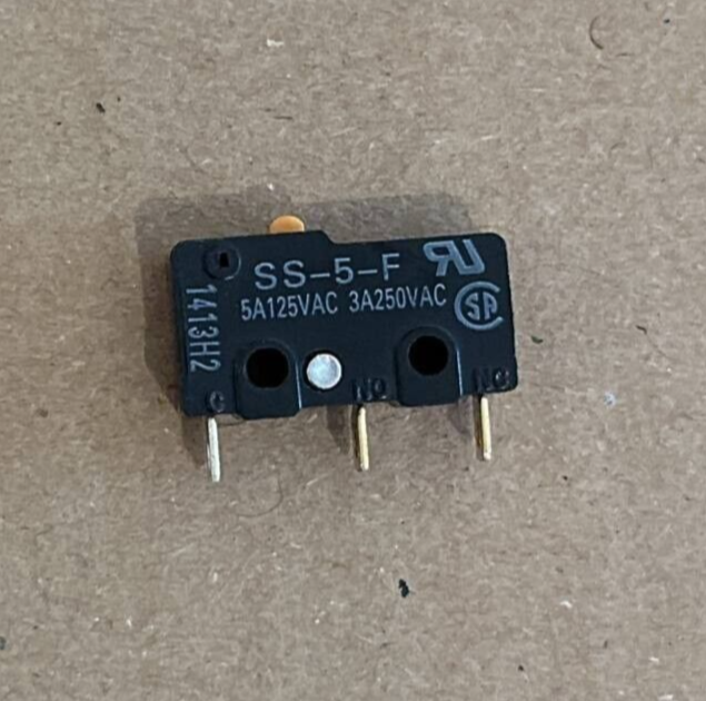 2xPCs Omron OMR SS-5-F Basic Mikroschalter