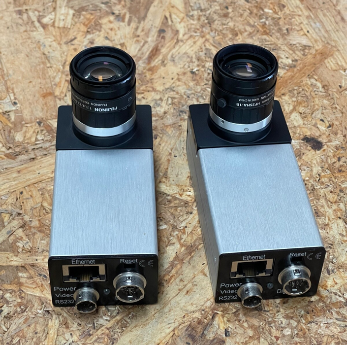 Leutron Vision - P83M-SMART502-AR-H (140601) - GigE CCD Smart Camera, RS232