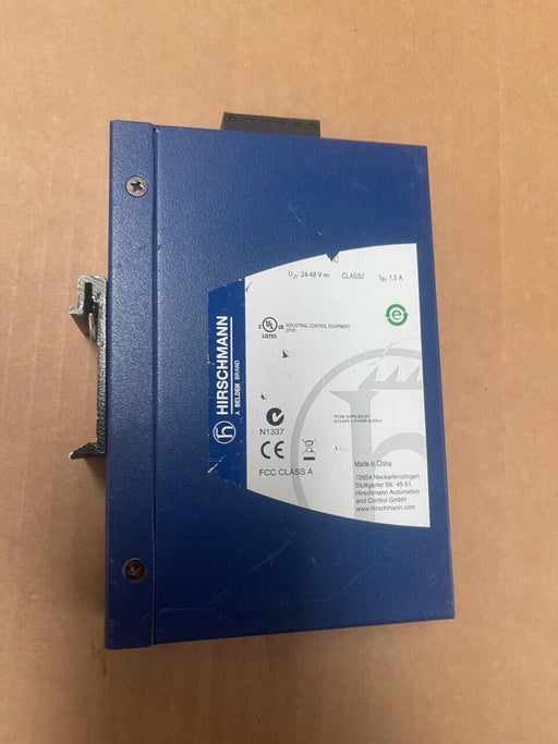 HIRSCHMANN - SPIDER Giga 2TX PoE EEC PoE Injector