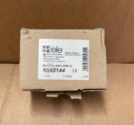 TELE BUT500V A5X (ver. III) – Power/Load & Motor Temp Monitoring Relay 500 V AC