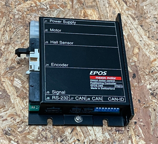 Maxon Motor – EPOS 24/5 (275512) – Digital Positioning Controller, 5 A, 11–24 V