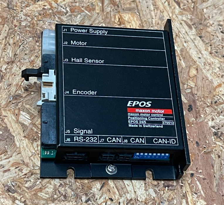 Maxon Motor – EPOS 24/5 (275512) – Digital Positioning Controller, 5 A, 11–24 V