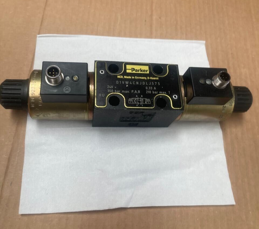 Parker - D1VW4CNJDLJ575 - Hydraulic Directional Control Solenoid Valve 350 Bar