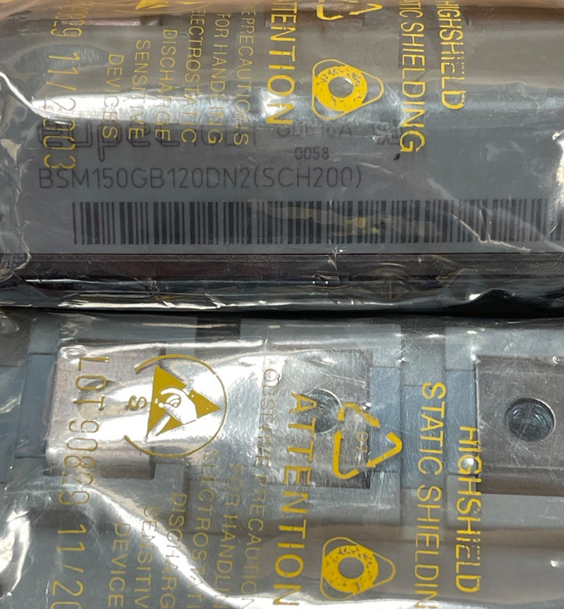 Eupec – BSM150GB120DN2 – IGBT Power Module 1200 V / 150 A Half‑Bridge