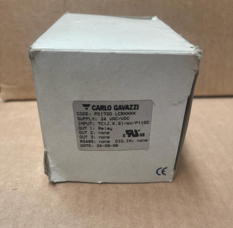 CARLO GAVAZZI - PDI720 - LCRXXXX - Digital Panel Meter