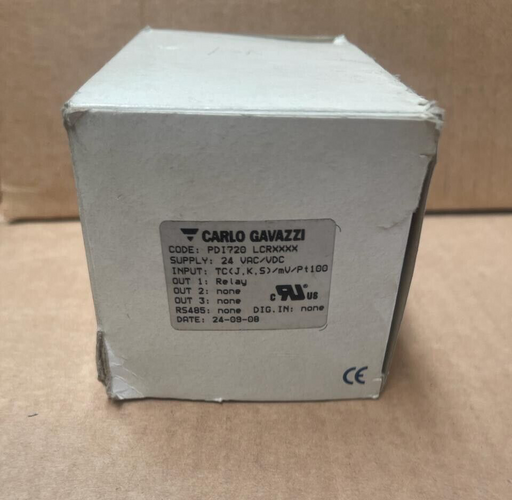 CARLO GAVAZZI - PDI720 - LCRXXXX - Digital Panel Meter