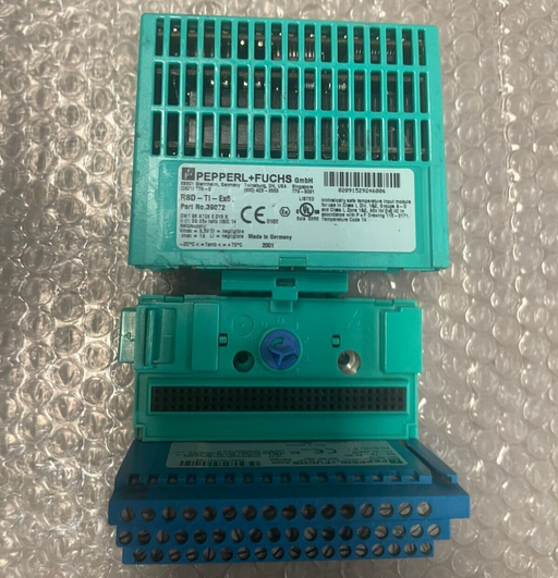 PEPPERL+FUCHS, RSD-TI-Ex8 Part No.: 39072 Temperature Converter with RS-TB-EX.8C