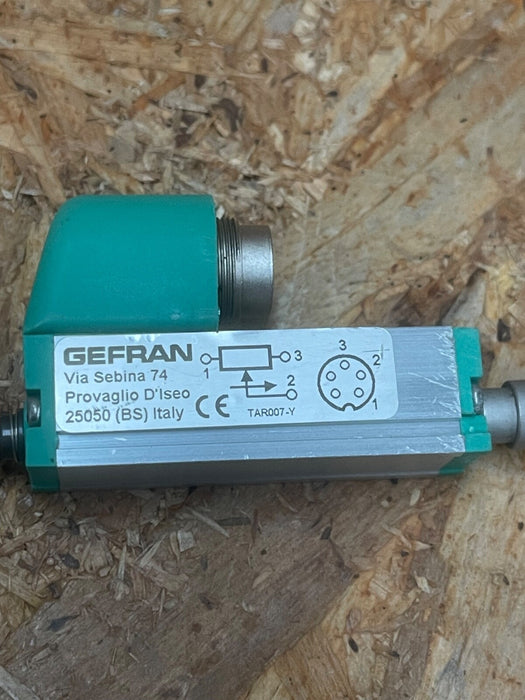 Gefran – TAR007‑Y Rotary Position Transducer – High-Precision, Rugged Industrial