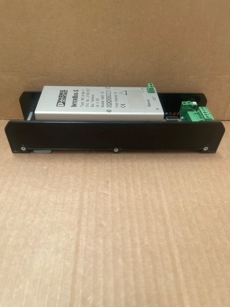 Phoenix Contact – IBS 24 BK-T (2780797) – INTERBUS I/O Bus Coupler Module 24 VDC