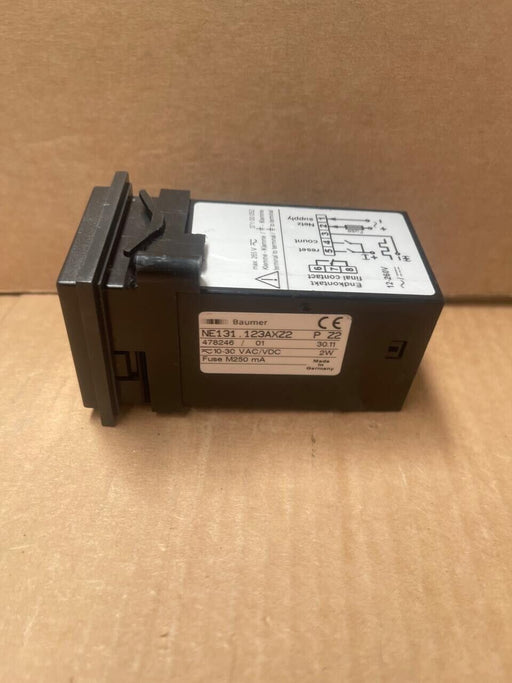 BAUMER - NE131.123AXZ2 - PID Controller