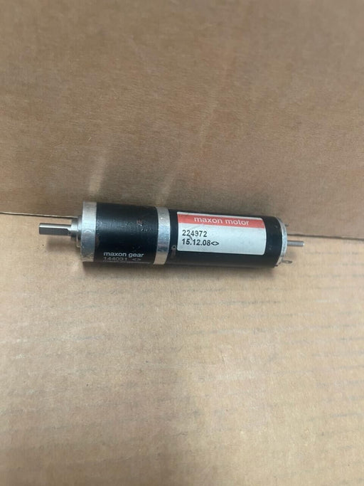MAXON - 224972 - Witch MAXON Gear 144031