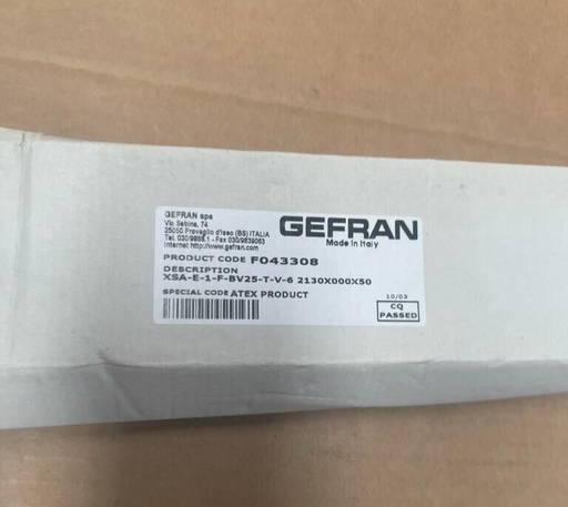 GEFRAN sps - F043308 - XSA-E-1-F-BV25-T-V-6 - Industrial unit
