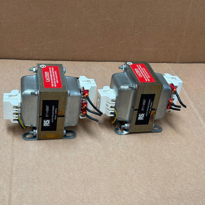 RS – 211‑0597 – Auto‑Transformer 115 V AC Input, 100 VA, 50/60 Hz